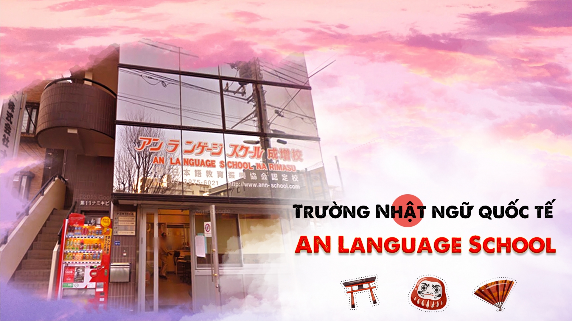 Trường Nhật ngữ AN Language School